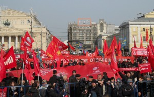 акция в Москве